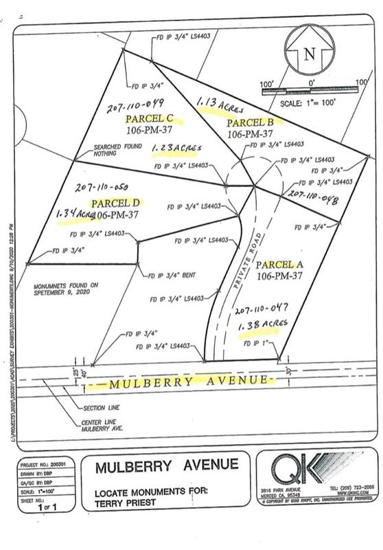 0 Mulberry, Atwater, CA 95301 - MLS MC21051768 for Sale