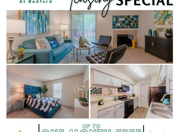 Cottages At Bedford Apartments - 2000 Park Place Blvd - Bedford, TX Apartments for Rent
