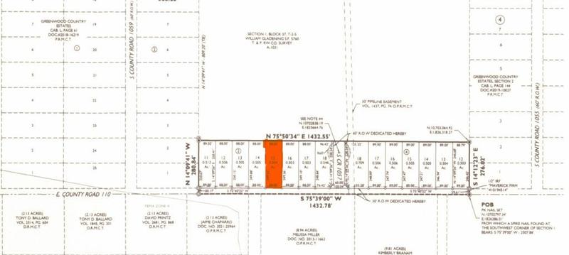Lot 15 E County Rd 110, Midland, TX 79706 for Sale