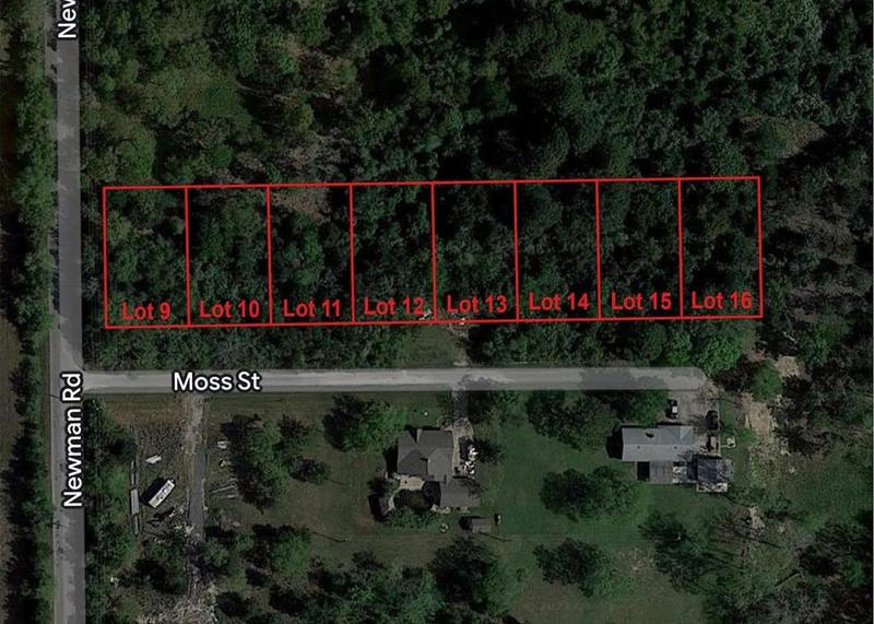 0000 Moss St Lot 9, La Marque, TX 77568 for Sale