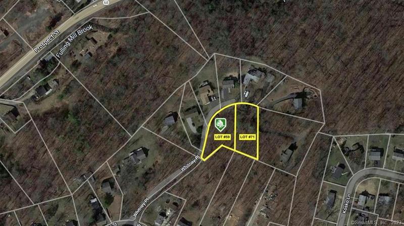 59 WHITNEY PL, Naugatuck, CT 06770 Land For Sale  MLS# 170520537