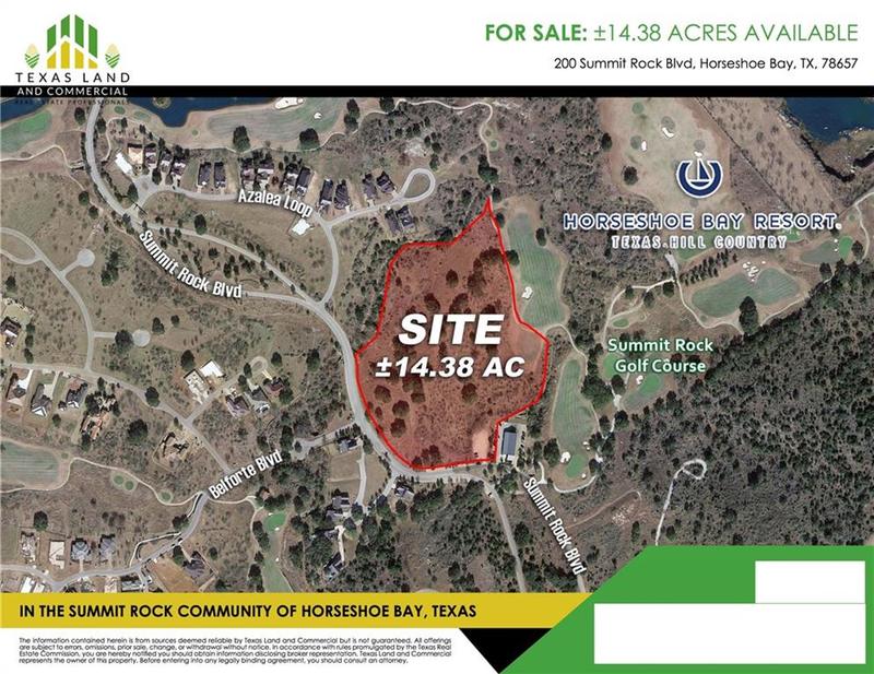 200 Summit Rock Blvd, Horseshoe Bay, TX 78657 for Sale