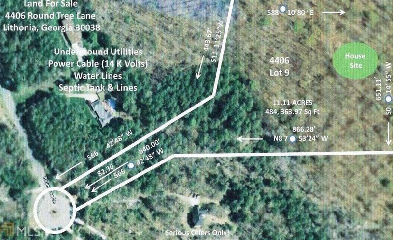 4406 Roundtree Ln, Lithonia, GA 30038 - MLS 10196886 for Sale