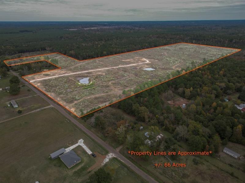 619 Cr 310- 60-Acre Tract, De Berry, TX 75639 - MLS 20477139 for Sale