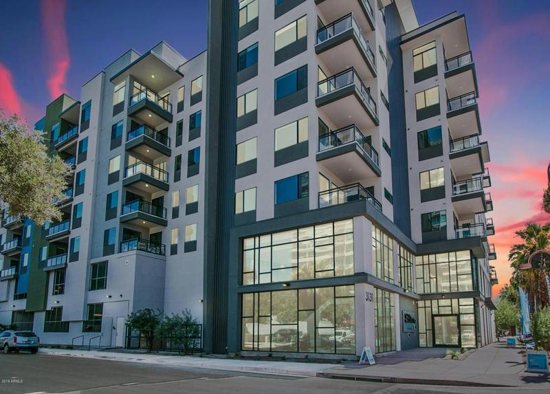 3131 N CENTRAL AVE UNIT 6016, Phoenix, AZ 85012 Condominium For Sale  MLS# 6416509 for Rent