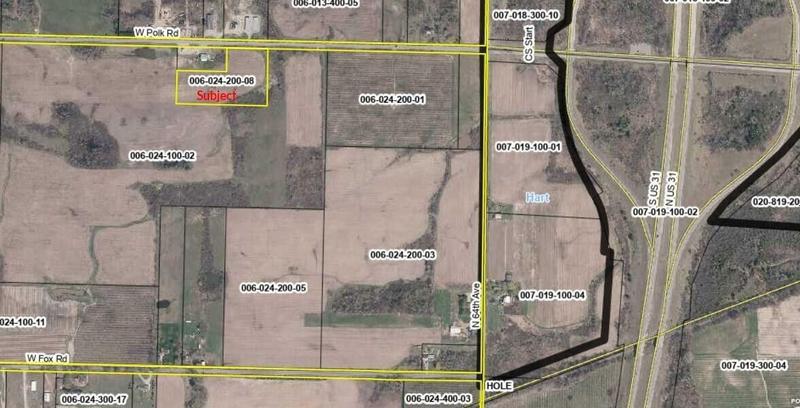 Mears, Oceana County, MI Undeveloped Land for sale Property ID: 416832307