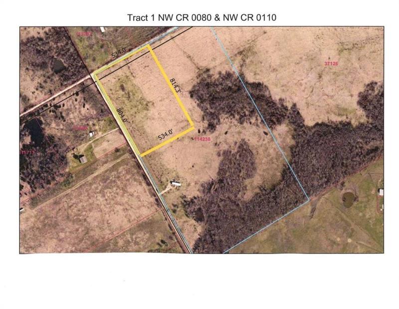 TBD County Road 0080 Tract 1, Corsicana, TX 75110 for Sale