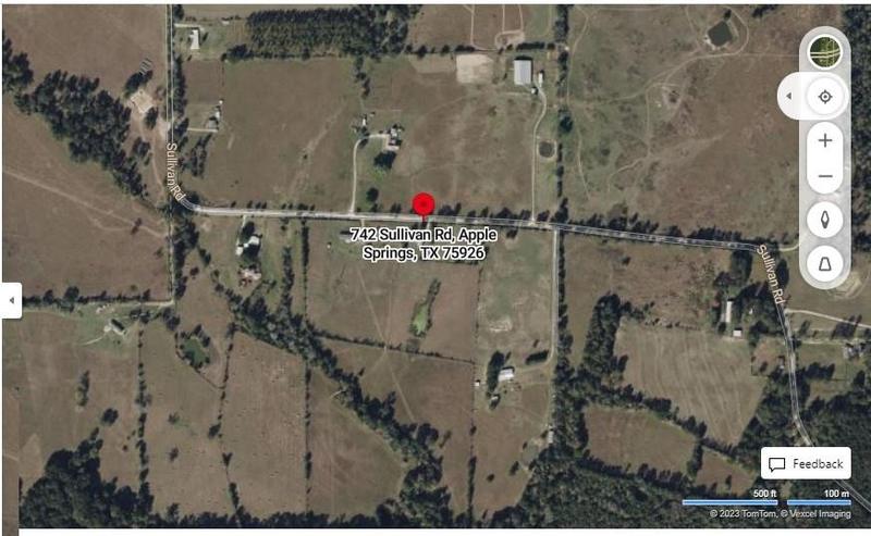 742-836 Sullivan Rd, Apple Springs, TX 75926 for Sale