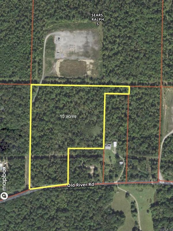 Pangburn, Cleburne County, AR Undeveloped Land for sale Property ID: 417394111