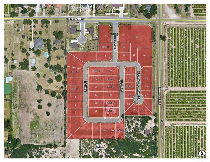 3001 Lot#16 W Summer Heights Drive, San Juan, TX 78589 for Sale