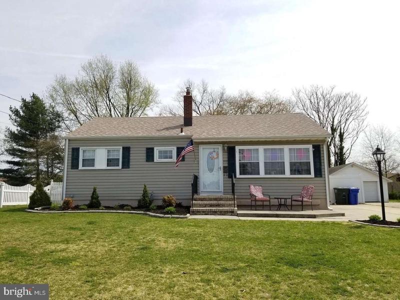222 MACCLELLAND AVENUE, GLASSBORO, NJ 08028  609214586 for Rent