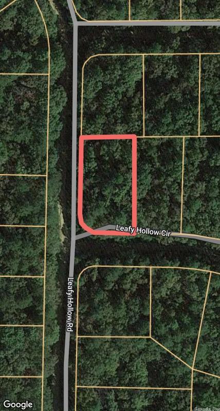 Fairfield Bay, Van Buren County, AR Undeveloped Land, Homesites for sale Property ID: 416375790