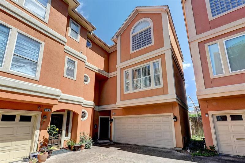 821 Rosine Street, Houston, TX 77019 for Rent