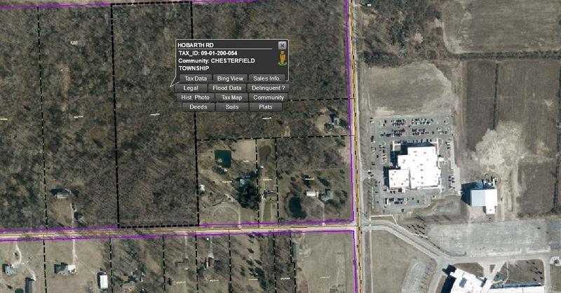 0 Hobarth Rd #Parcel E, Chesterfield, MI 48047 - MLS 31342622 for Sale