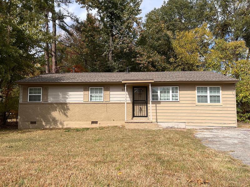 3/2 bth for rent in Memphis TN #652 Hewlett Rd
