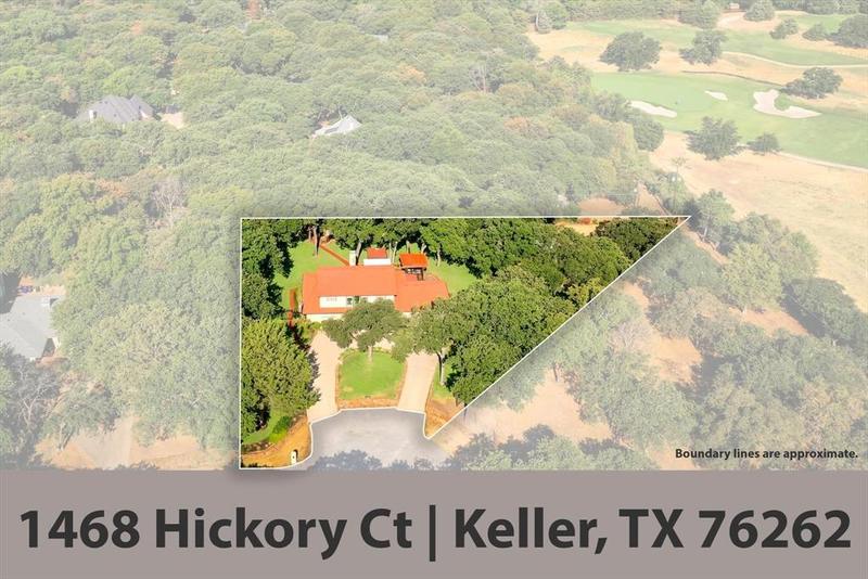 1468 Hickory Ct, Keller, TX 76262 for Sale