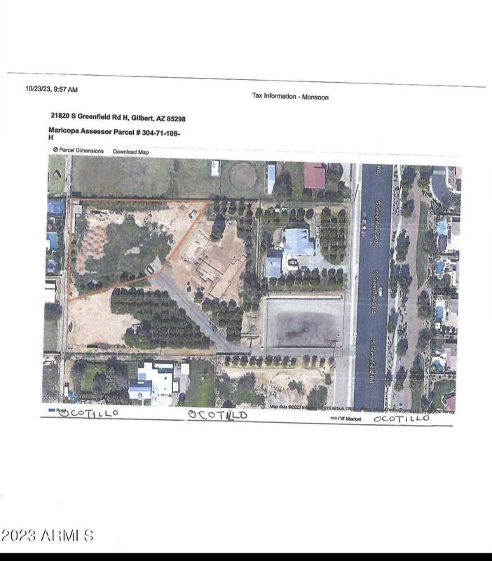 Gilbert, Maricopa County, AZ Undeveloped Land, Homesites for sale Property ID: 418084171