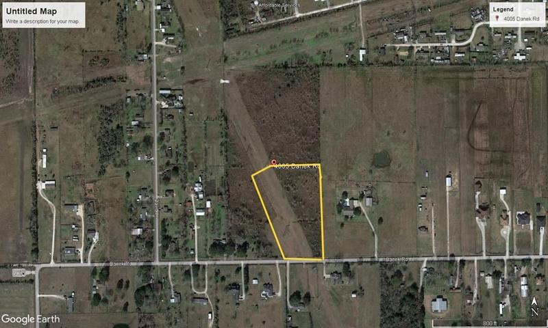Crosby, Harris County, TX Undeveloped Land for sale Property ID: 418625751