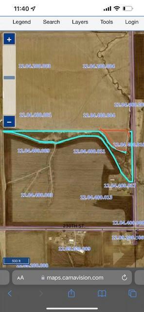 001 V AVENUE, Dysart, IA 52224 Land For Sale  MLS# 685072
