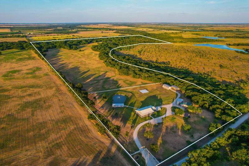 Hubbard, Limestone County, TX Farms and Ranches, Recreational Property, Hunting Property, House for sale Property ID: 415236061
