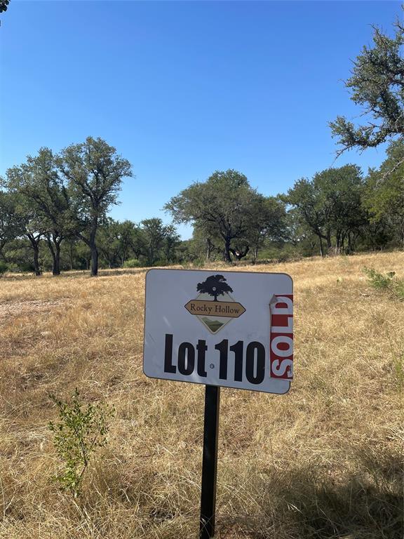 TBD Rocky Hollow Lot 110, San Saba, TX 76877 for Sale