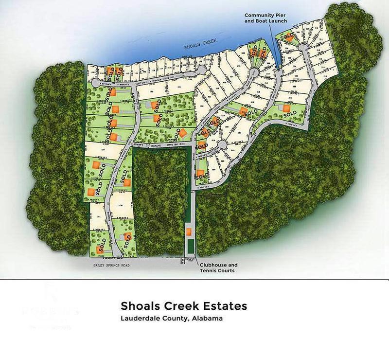 78 BRANCH VIEW DR, Florence, AL 35634 Land For Sale  MLS# 154255