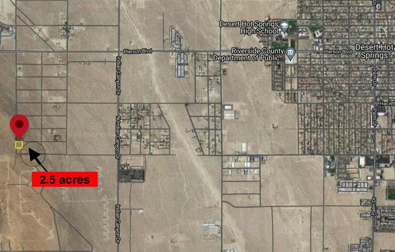 0 LOT 41 OFF KAREN AVENUE, Desert Hot Springs, CA 92240 Land For Sale  MLS# 219101338 for Rent