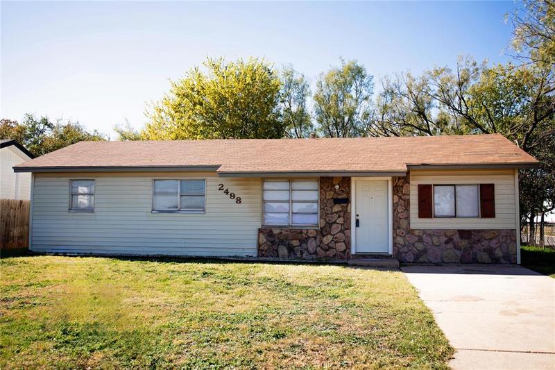 2498 Yorktown Dr, Abilene, TX 79603 for Sale