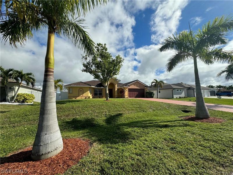 4013 SW 17TH AVE, CAPE CORAL, FL 33914 Single Family Residence For Sale  MLS# 223086850 for Rent