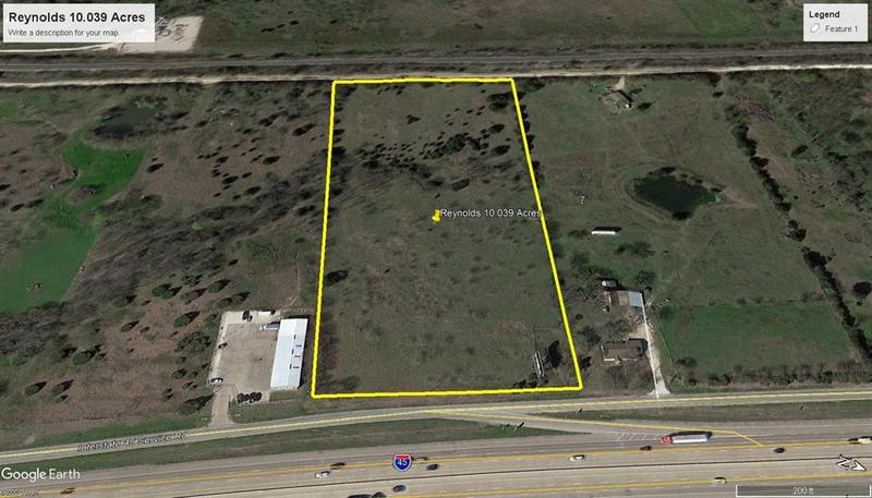 TBD I 45 S, Rice, TX 75155 for Sale
