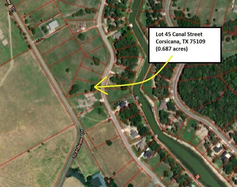 Corsicana, Navarro County, TX Undeveloped Land, Homesites for sale Property ID: 418662332