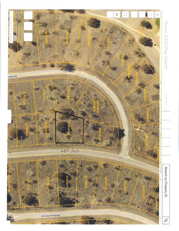 Lot 363 Feather Bay Dr, brownwood, TX 76801 for Sale