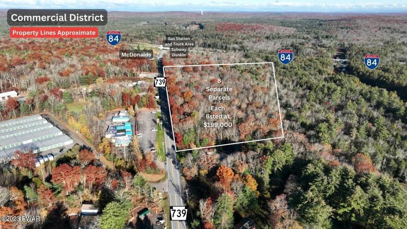LOT 7 PA-739, Lords Valley, PA 18428 Land For Sale  MLS# PW235098