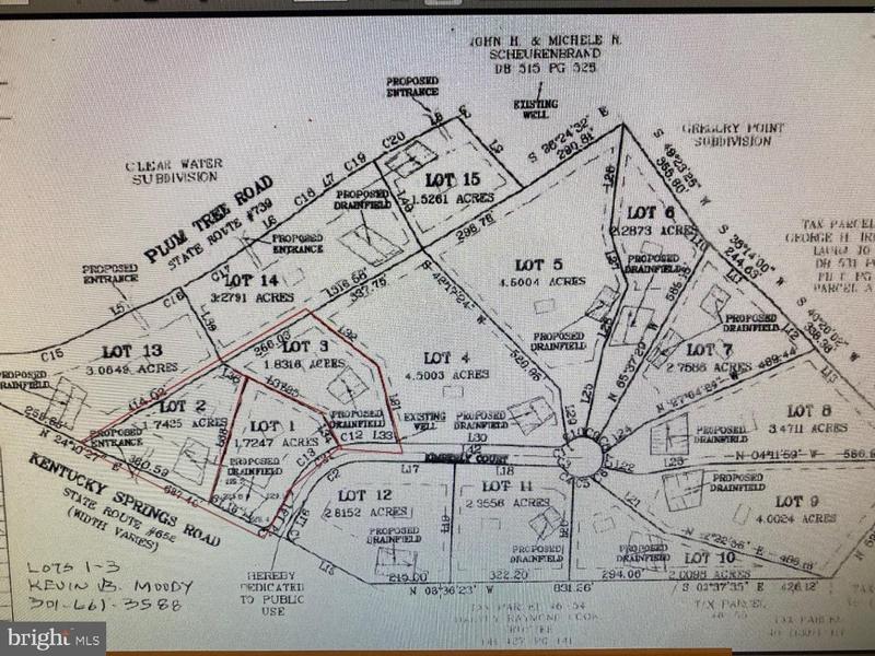Bumpass, Louisa County, VA Undeveloped Land, Homesites for sale Property ID: 412414666