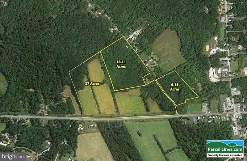 Wellsville, York County, PA Undeveloped Land for sale Property ID: 417280656