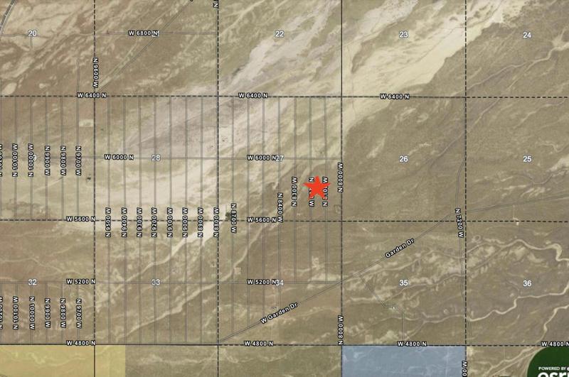 LOT 1171 GARDEN VALLEY RANCHOS, Modena, UT 84753 Land For Sale  MLS# 99775