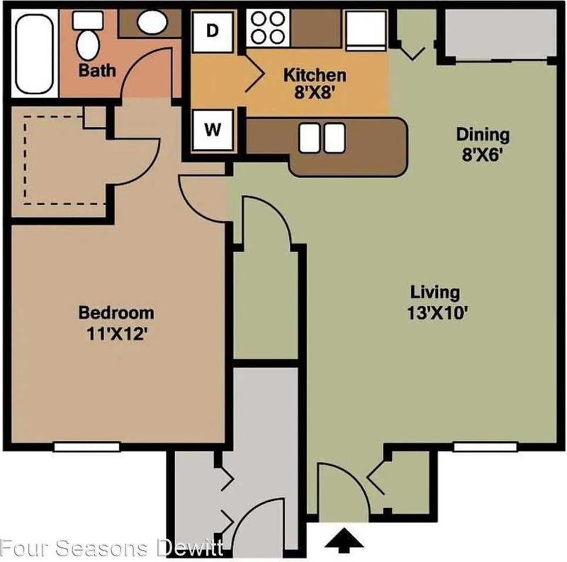 1268 W. Clark  Four Seasons Apartments for Sale