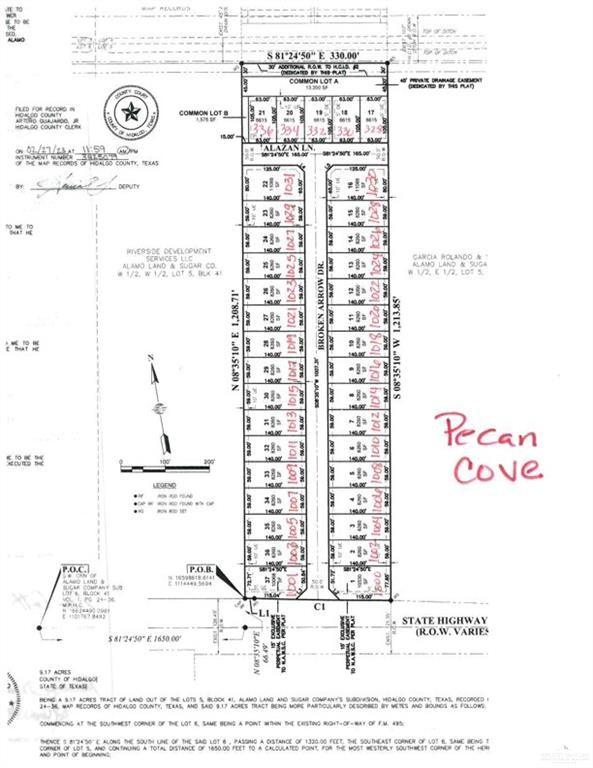 1021 Broken Arrow Drive, Alamo, TX 78516 for Sale
