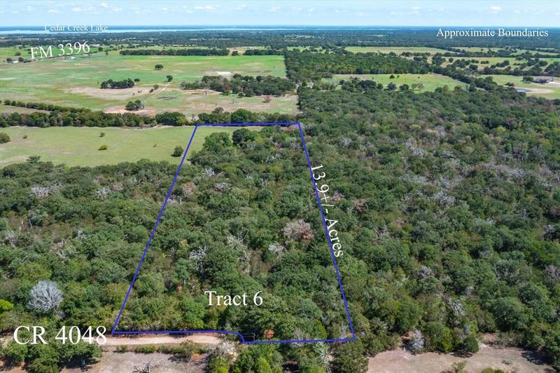 Tract 6 CR 4048, Kemp, TX 75143 for Sale