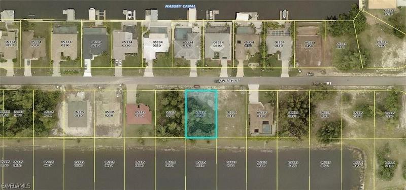 Cape Coral, Lee County, FL Undeveloped Land, Lakefront Property, Waterfront Property, Homesites for sale Property ID: 415285265