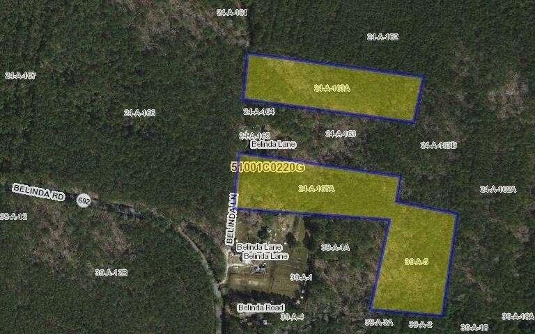 0 BELINDA LN, HALLWOOD, VA 23359  611741417 for Sale