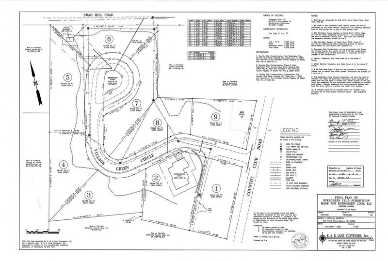 Lot 7 Village Green Circle, Oakland, ME 04963  614260293 for Sale