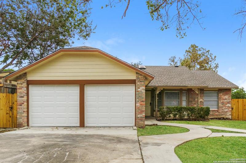 6802 HILLSIDE PEAK, San Antonio, TX 78233-3832 for Rent