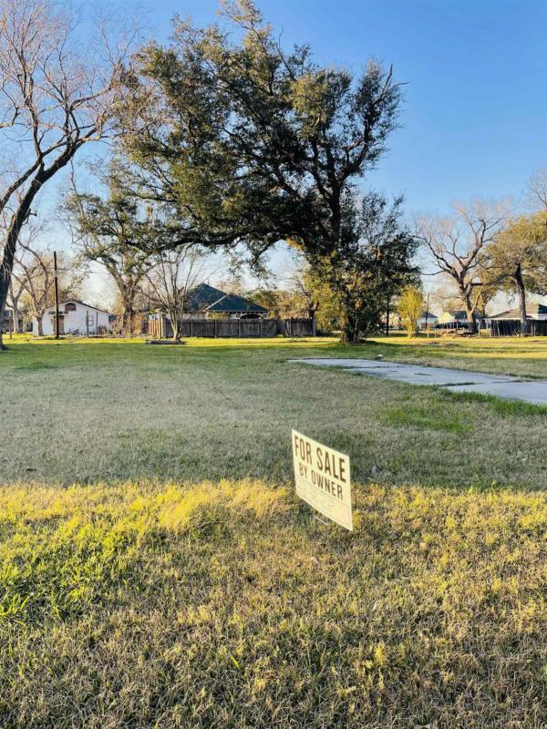 113 E CYPRESS ST, Port Neches, TX 77651 Land For Sale  MLS# 237037