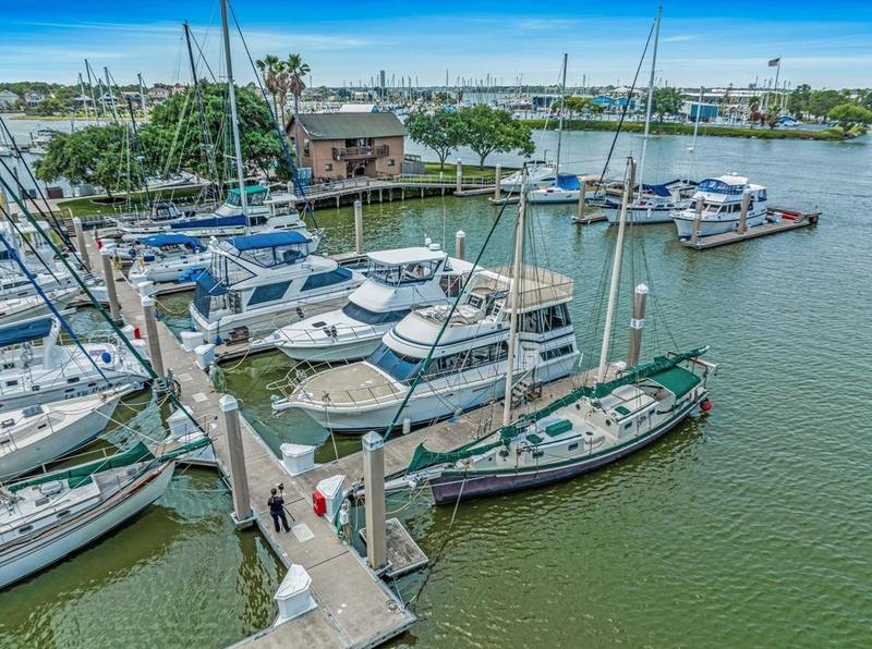 1 Portofino Harbour Dock K Slip 13, Clear Lake Shores, TX 77565 - MLS 71793258 for Sale
