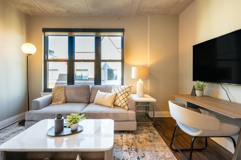 Landing Furnished Apartment at Aertson Midtown. N1403.46923  2033 Broadway for Sale