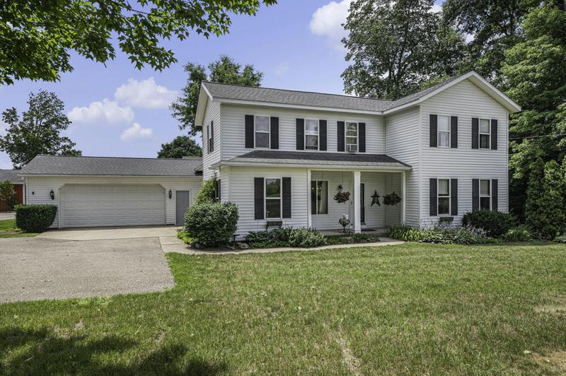 930 110TH AVE, Plainwell, MI 49080 Single Family Residence For Sale  MLS# 23025080