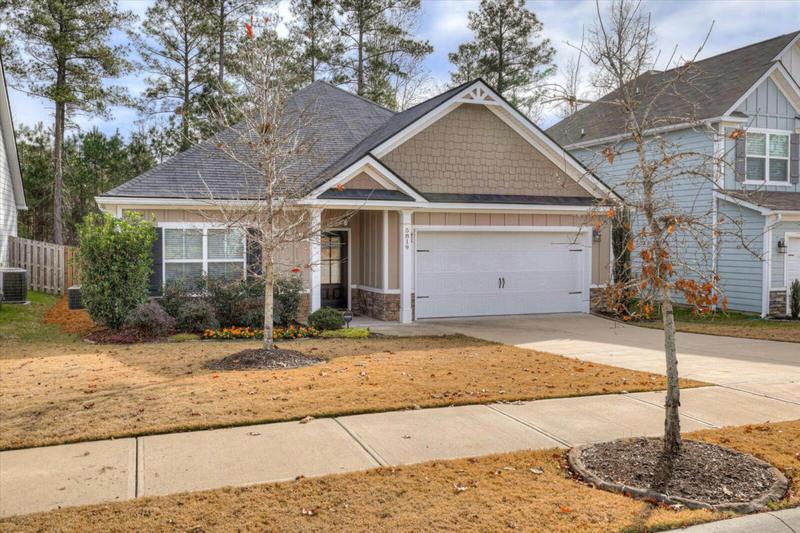 5819 WHISPERING PINES WAY, Evans, GA 30809 Single Family Residence For Sale  MLS# 523971