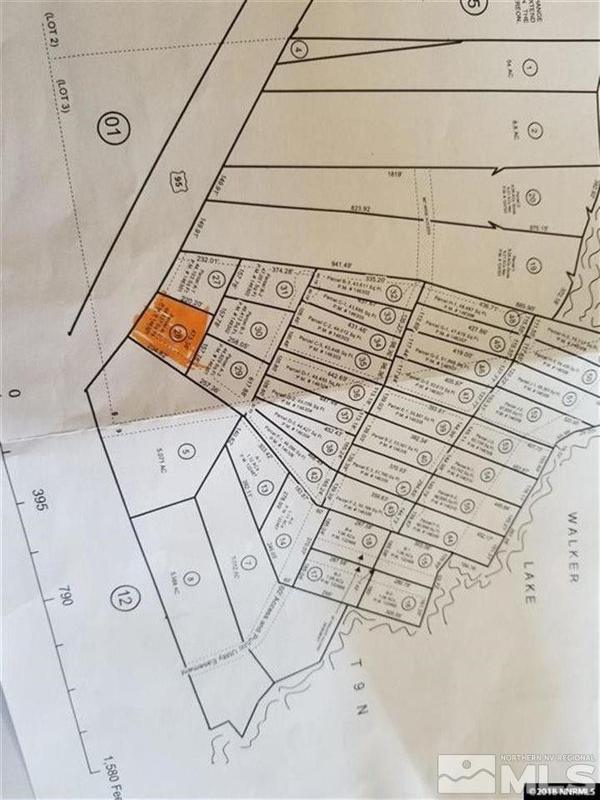 Walker Lake, Mineral County, NV Undeveloped Land, Homesites for sale Property ID: 410233773