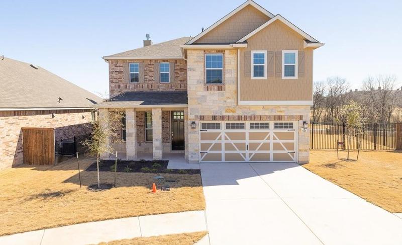 541 Fort William, Hutto, TX 78634 - MLS 9673285 for Rent